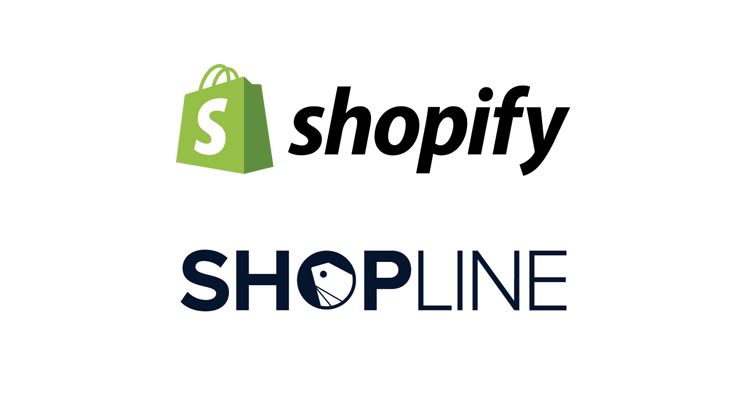 「Shopify」「SHOPLINE」